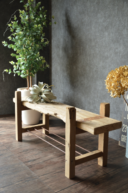 シャビーシック 流木の棚