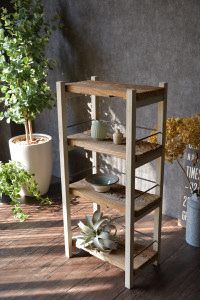 シャビーシック 流木の棚