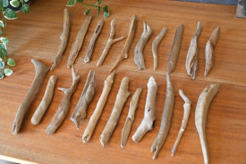 流木販売 流木のかけらセット