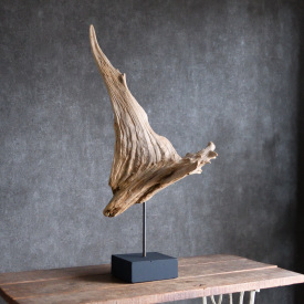 流木オブジェ作品