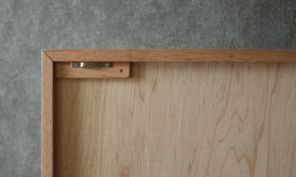 流木ウォールアートの壁掛け用金具