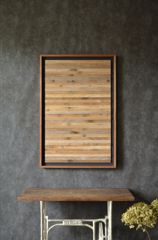 流木板ウォールアート