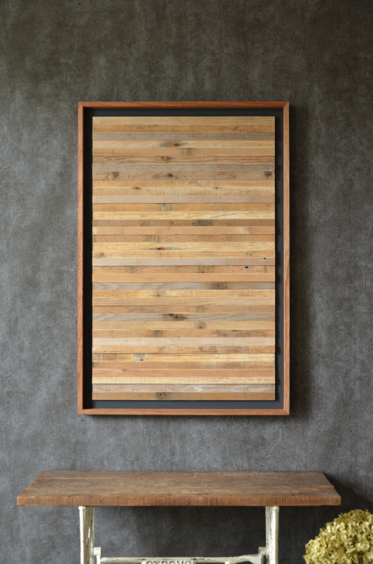 流木板ウォールアート