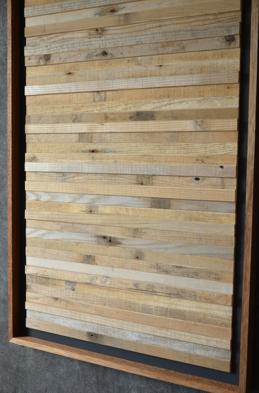 流木板ウォールアート