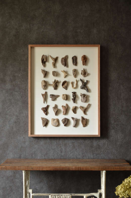 流木ウォールアート