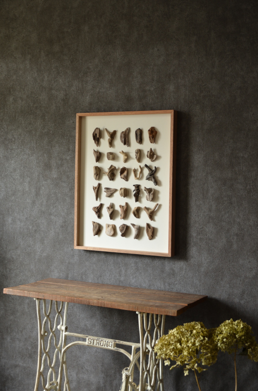 流木ウォールアート