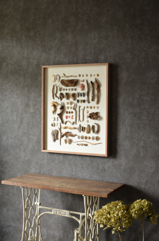 流木ウォールアート