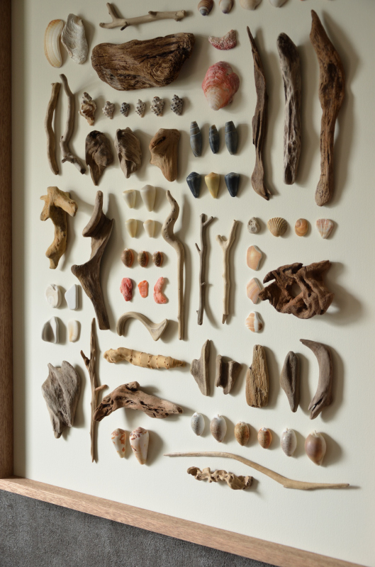 流木ウォールアート