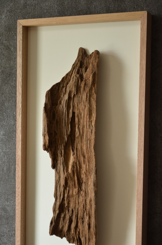 流木ウォールアート