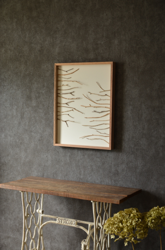 流木ウォールアート