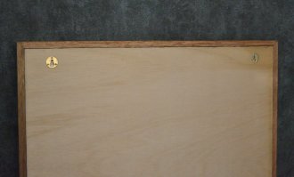 流木ウォールアートの壁掛け用金具