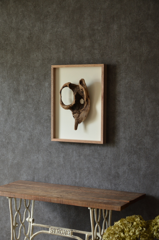 流木ウォールアート