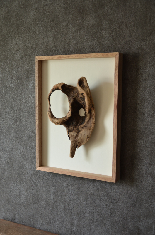 流木ウォールアート