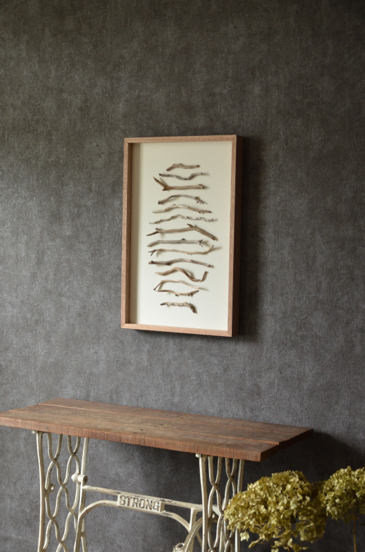 流木ウォールアート