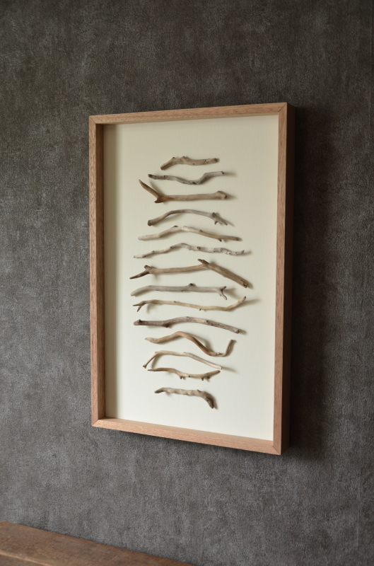 流木ウォールアート