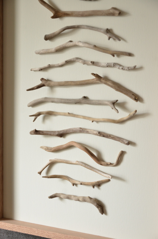 流木ウォールアート