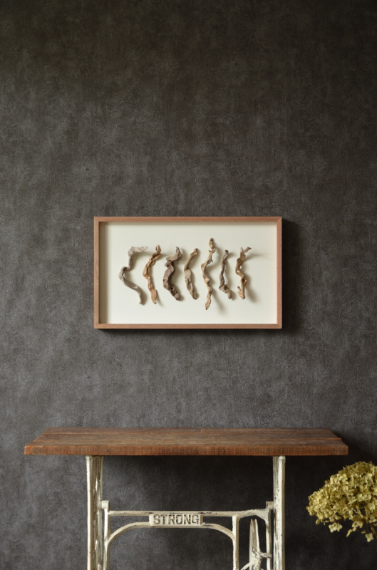 流木ウォールアート