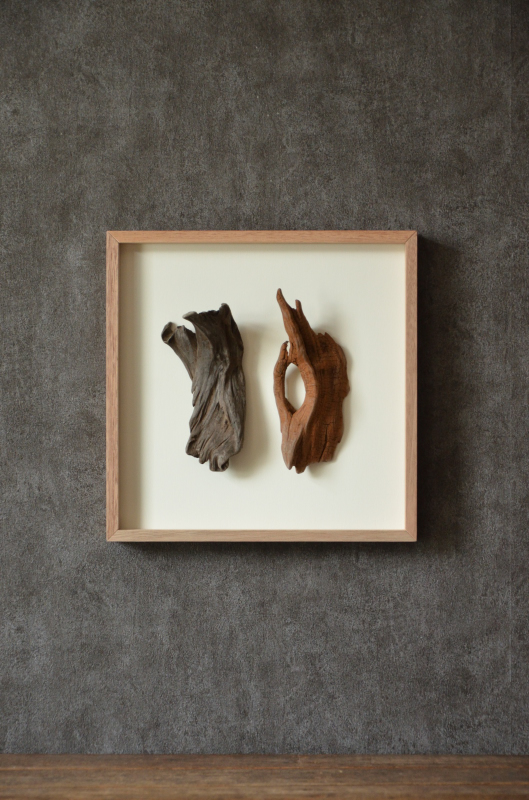 流木ウォールアート