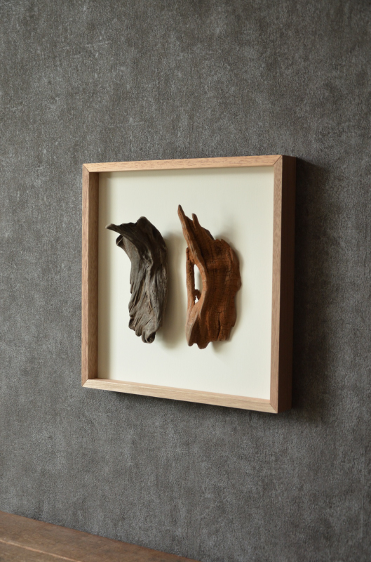 流木ウォールアート