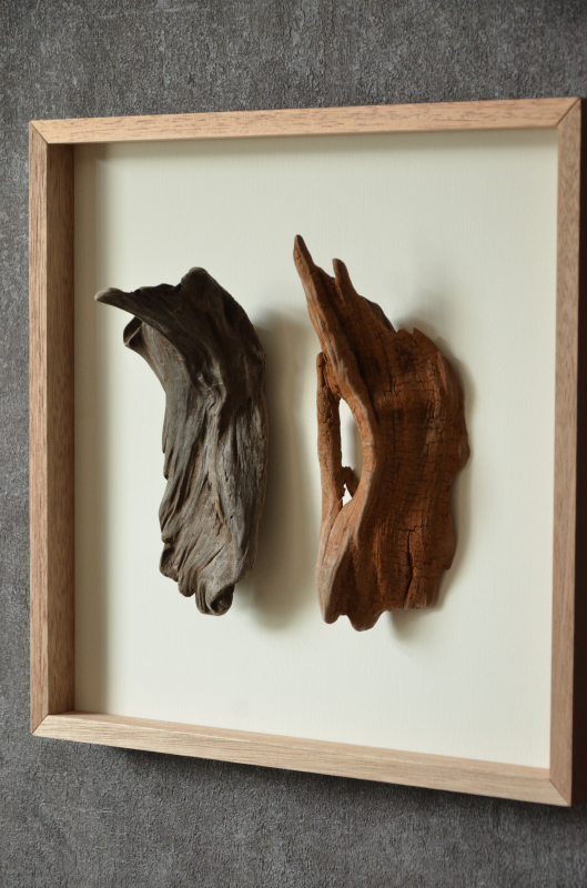 流木ウォールアート