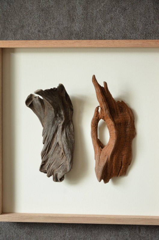 流木ウォールアート