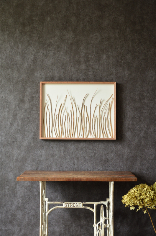 流木ウォールアート