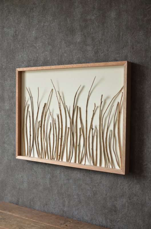 流木ウォールアート