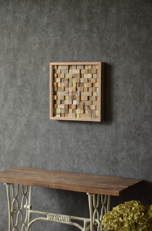 流木ウォールアート