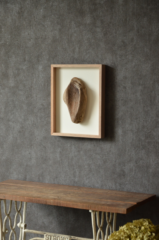 流木ウォールアート