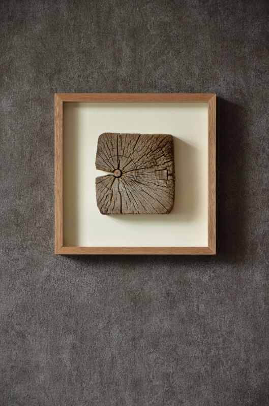 流木ウォールアート