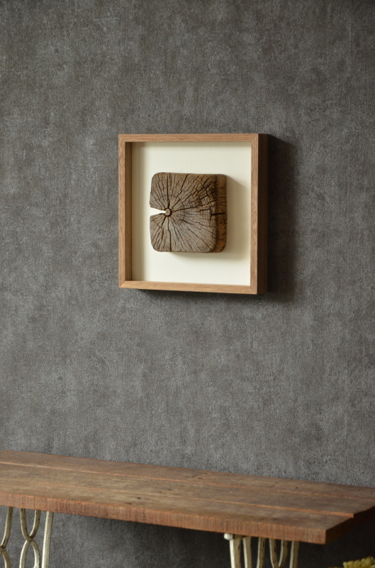 流木ウォールアート