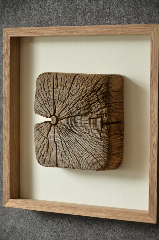 流木ウォールアート