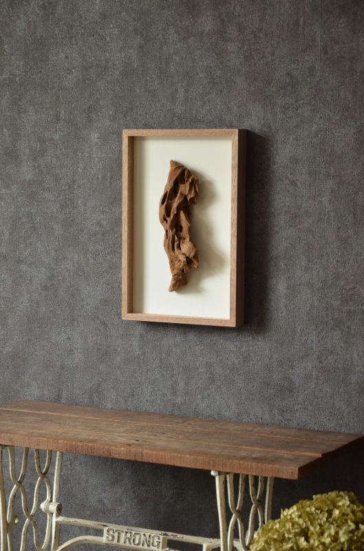 流木ウォールアート