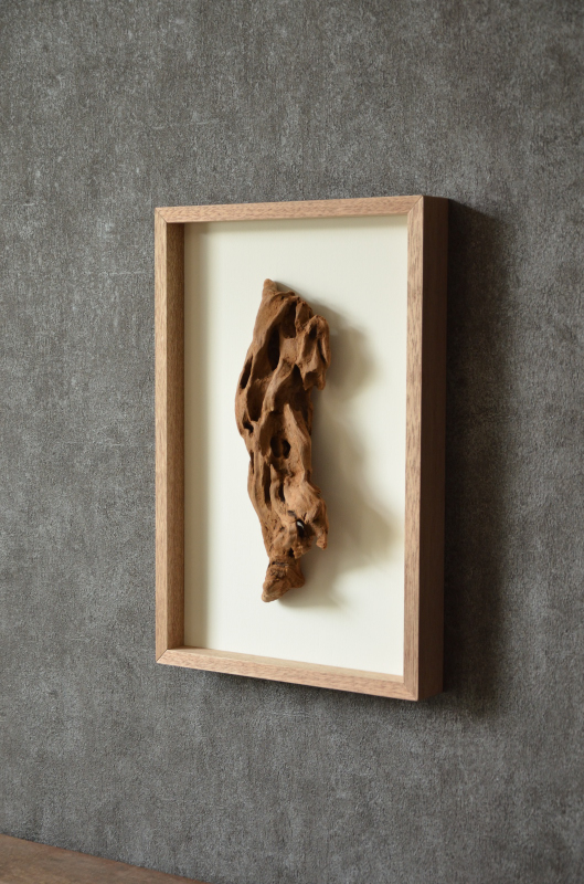流木ウォールアート