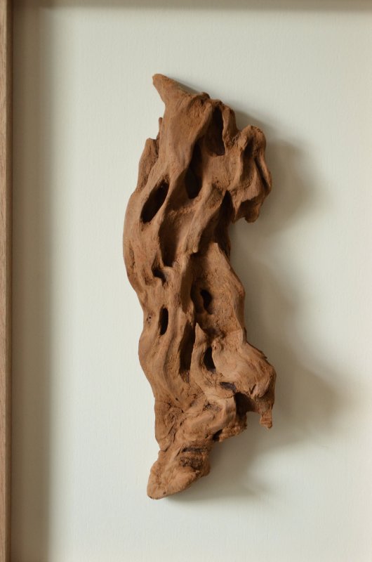 流木ウォールアート