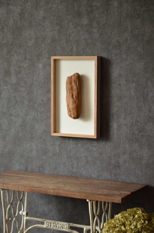 流木ウォールアート