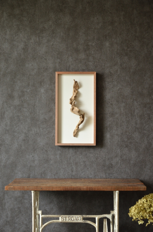 流木ウォールアート