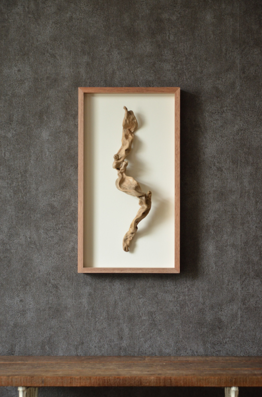 流木ウォールアート