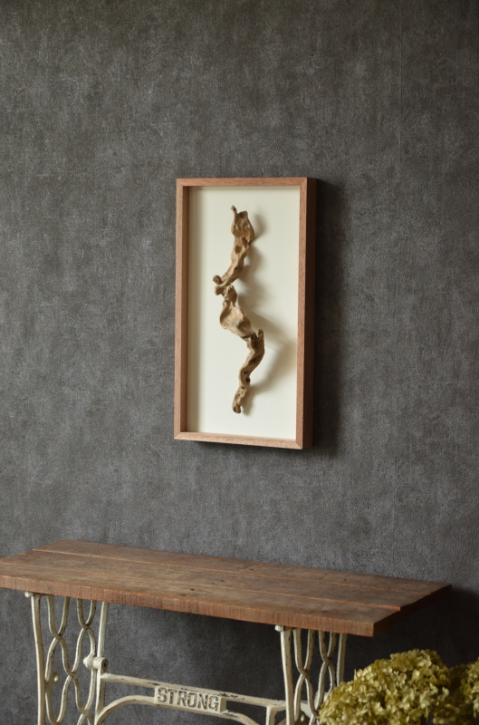 流木ウォールアート