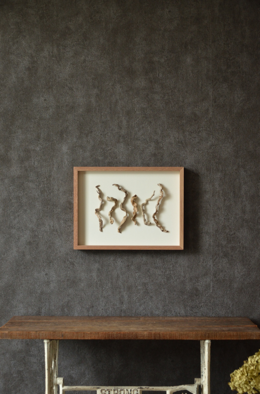 流木ウォールアート