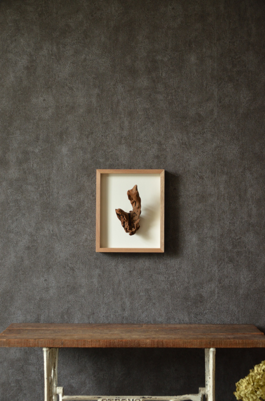 流木ウォールアート