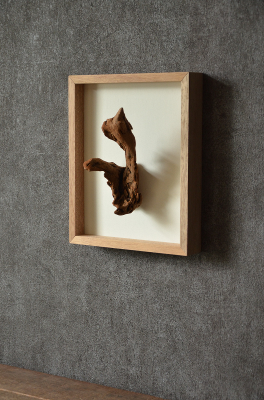 流木ウォールアート