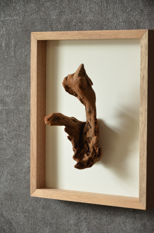 流木ウォールアート
