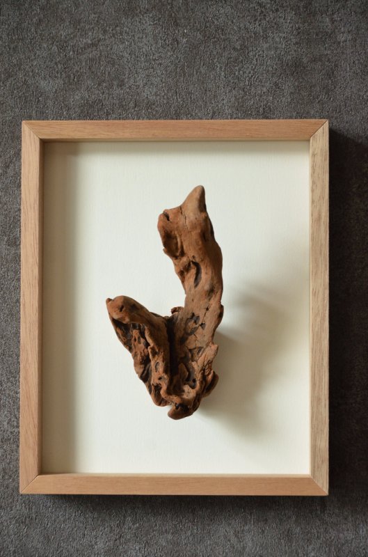 流木ウォールアート