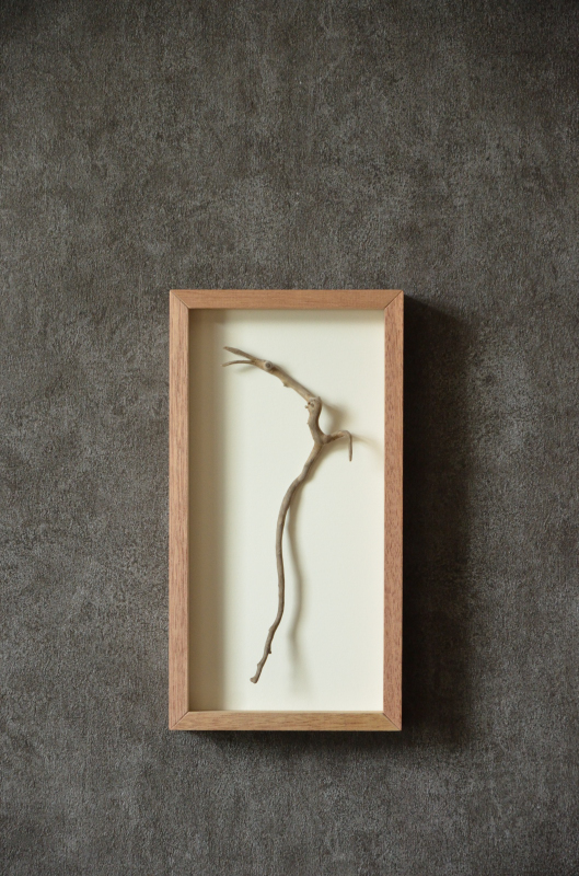 流木ウォールアート