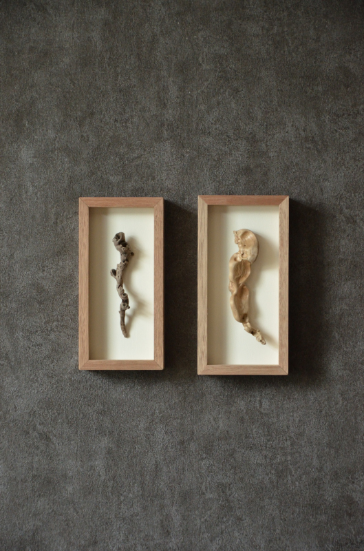 流木ウォールアート