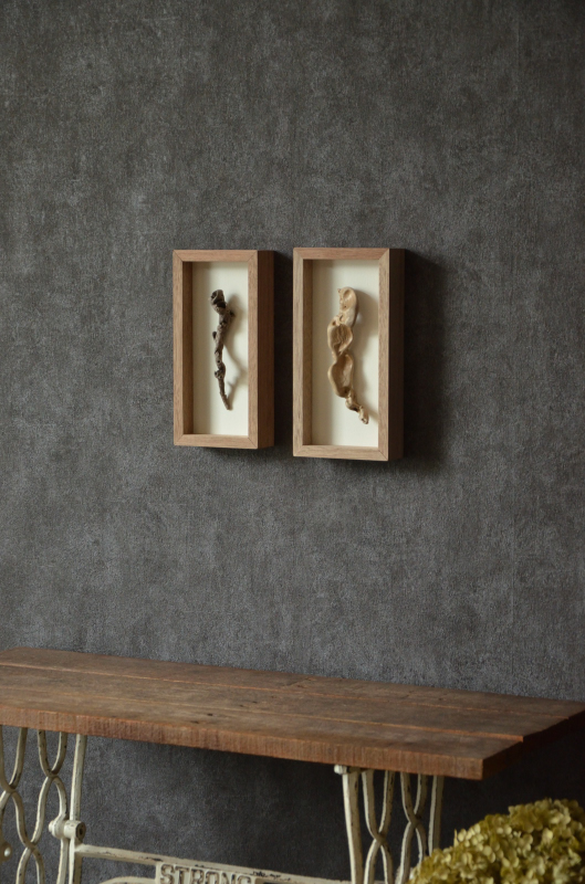 流木ウォールアート