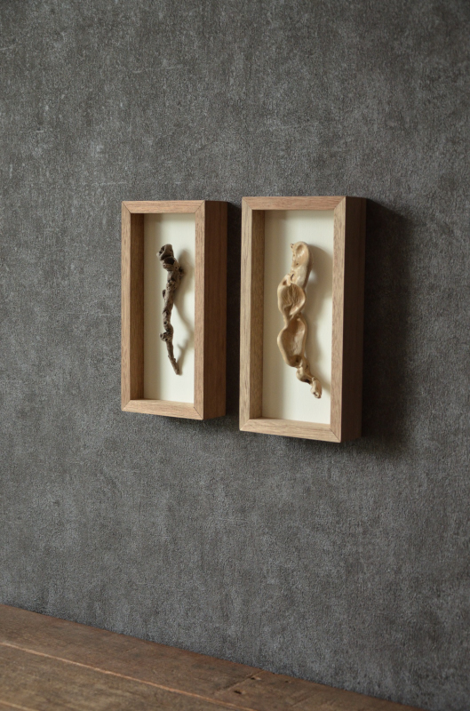 流木ウォールアート