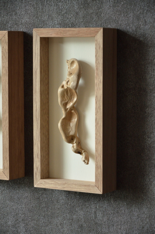 流木ウォールアート