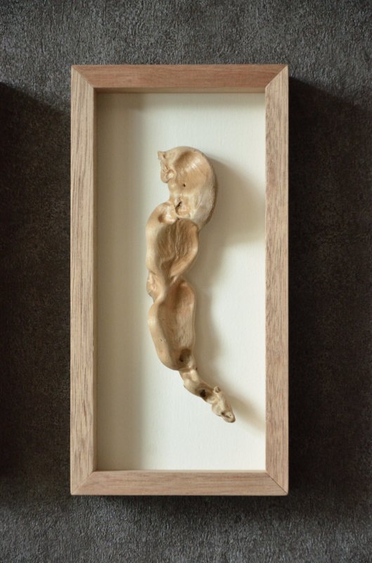 流木ウォールアート